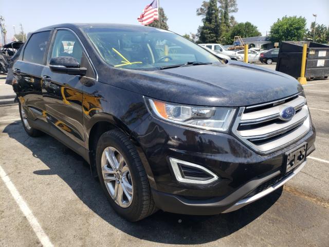 FORD EDGE SEL 2016 2fmpk4j81gbc68015