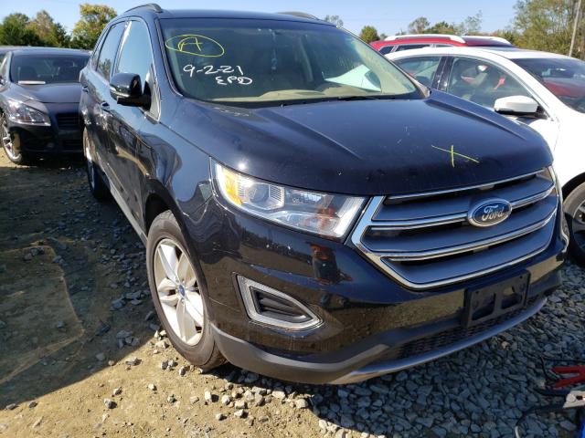 FORD EDGE SEL 2017 2fmpk4j81hbb01705