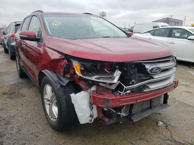 FORD EDGE SEL 2017 2fmpk4j81hbb10050