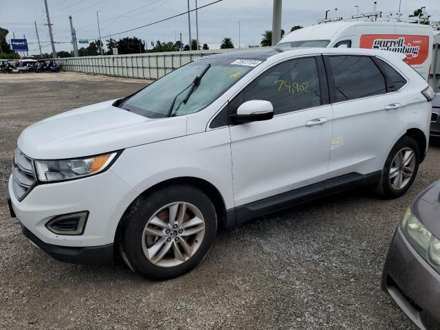 FORD EDGE SEL 2017 2fmpk4j81hbb50323