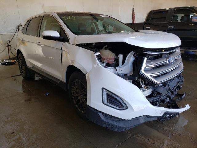 FORD EDGE SEL 2017 2fmpk4j81hbb77053