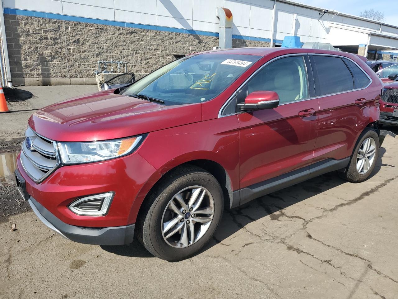 FORD EDGE 2017 2fmpk4j81hbc05238