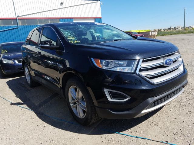 FORD EDGE SEL 2018 2fmpk4j81jbb00530