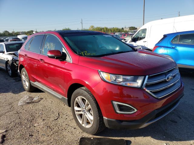 FORD EDGE SEL 2018 2fmpk4j81jbc25785