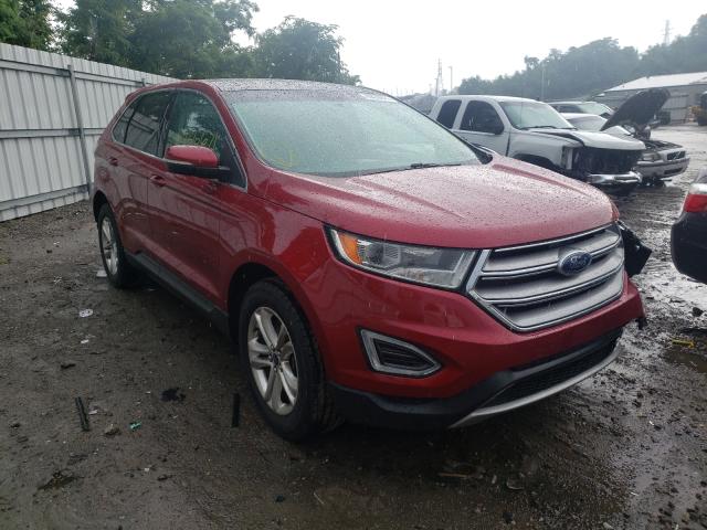 FORD EDGE SEL 2016 2fmpk4j82gbb30953