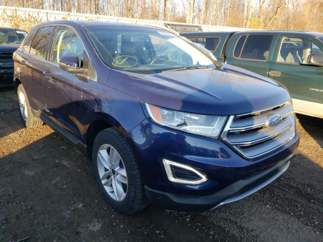 FORD EDGE SEL 2016 2fmpk4j82gbc05909