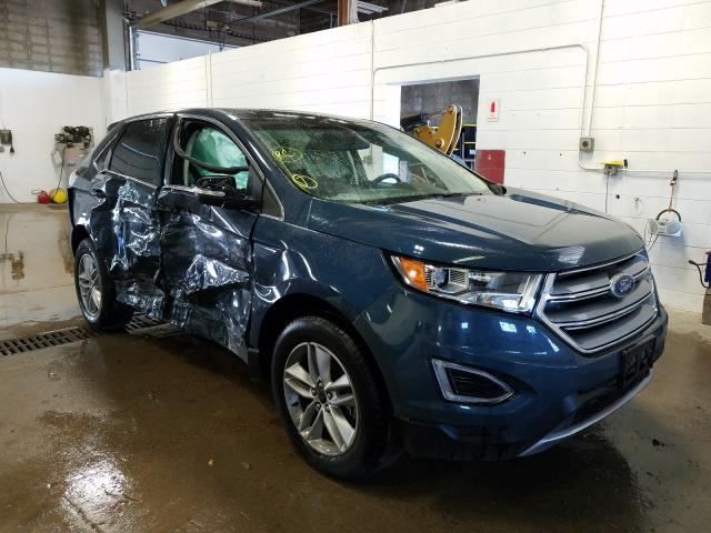 FORD EDGE SEL 2016 2fmpk4j82gbc55435