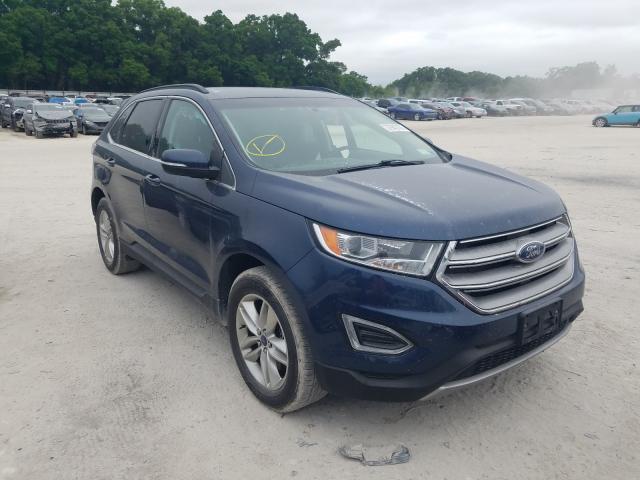 FORD EDGE SEL 2017 2fmpk4j82hbb02975