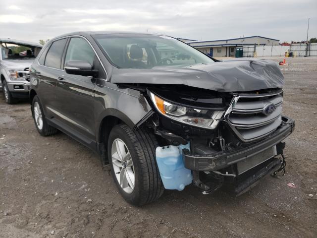 FORD EDGE SEL 2017 2fmpk4j82hbb51156