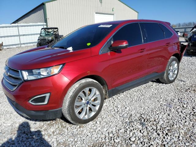 FORD EDGE SEL 2017 2fmpk4j82hbb51352