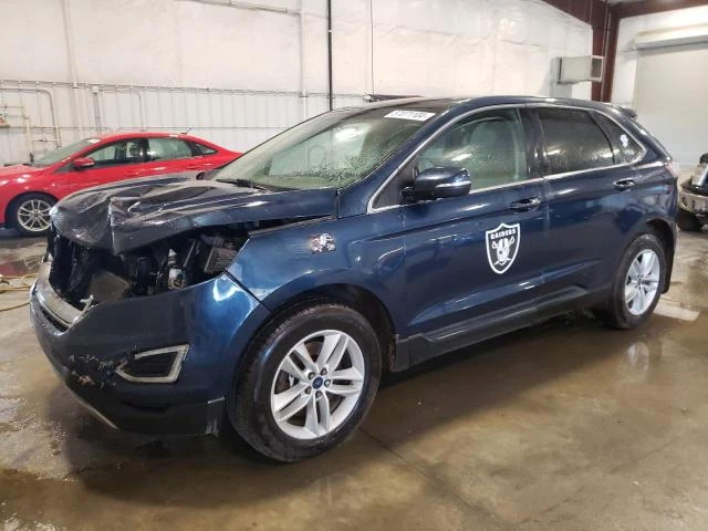 FORD EDGE SEL 2017 2fmpk4j82hbb52162