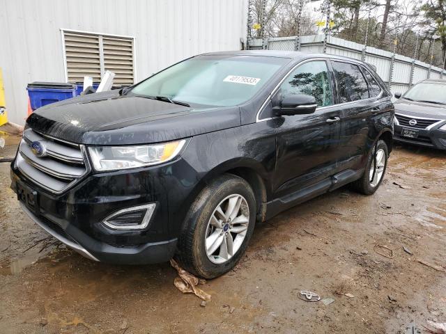 FORD EDGE SEL 2017 2fmpk4j82hbb83959