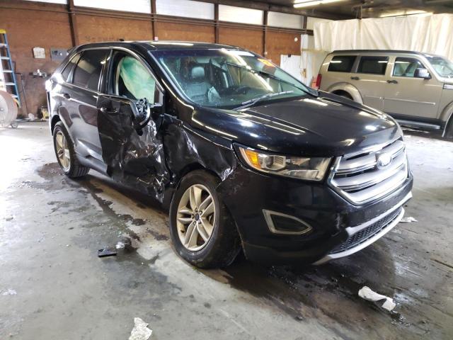 FORD EDGE SEL 2017 2fmpk4j82hbc12862