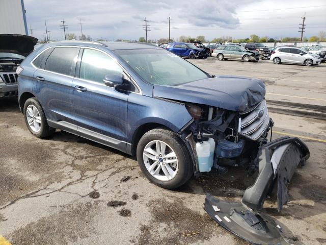 FORD EDGE SEL 2017 2fmpk4j82hbc26759