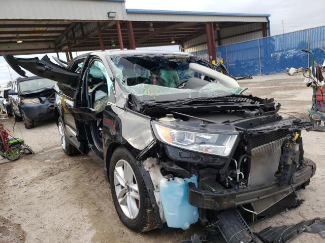 FORD EDGE SEL 2017 2fmpk4j82hbc39706