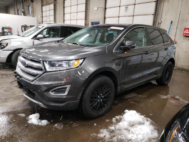 FORD EDGE SEL 2017 2fmpk4j82hbc48020