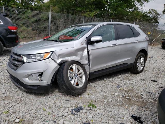 FORD EDGE SEL 2017 2fmpk4j82hbc53346