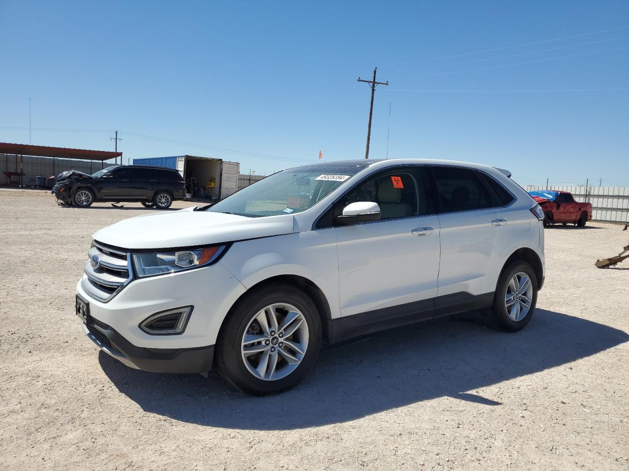 FORD EDGE 2017 2fmpk4j82hbc57333