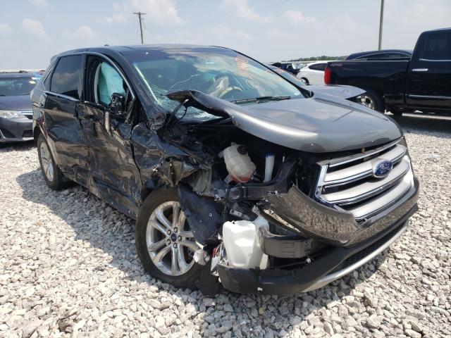 FORD EDGE SEL 2017 2fmpk4j82hbc61754