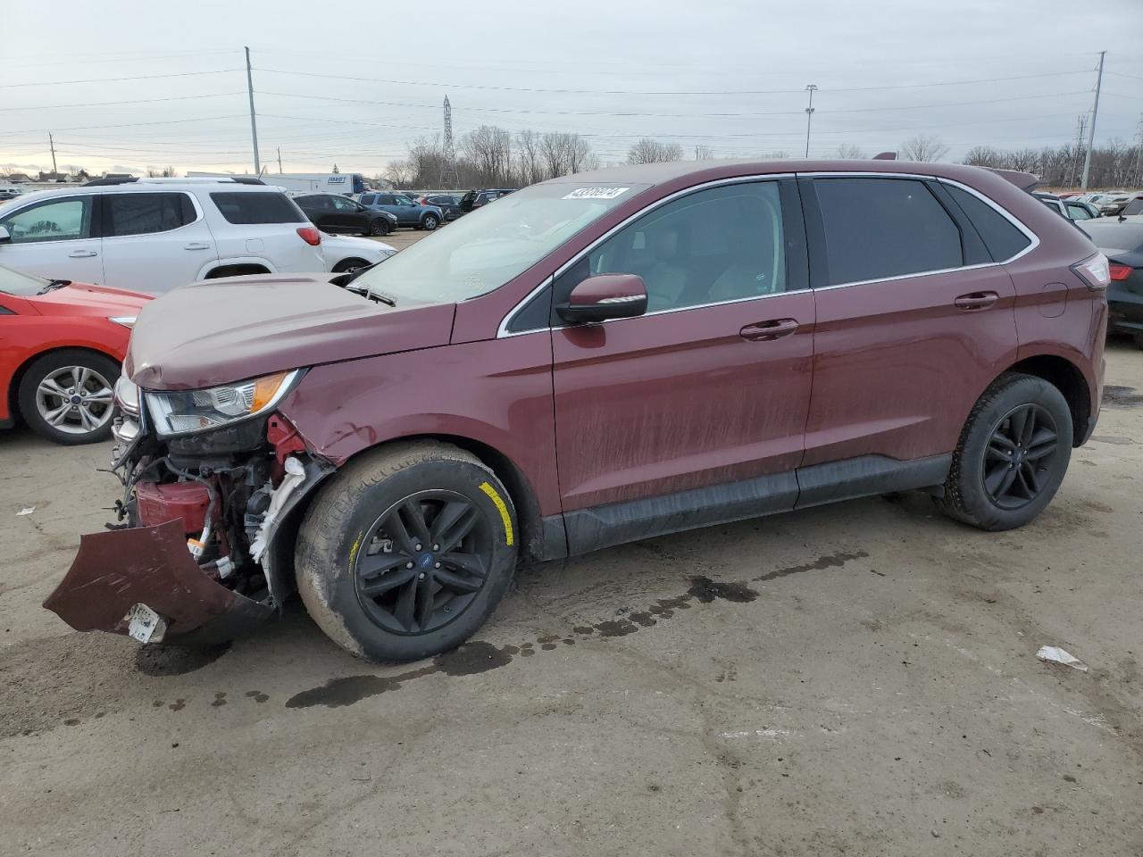 FORD EDGE 2018 2fmpk4j82jbb24609