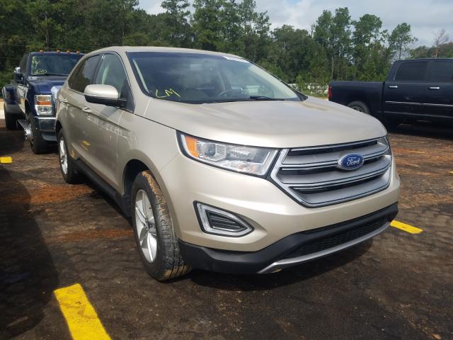 FORD EDGE SEL 2018 2fmpk4j82jbb27848