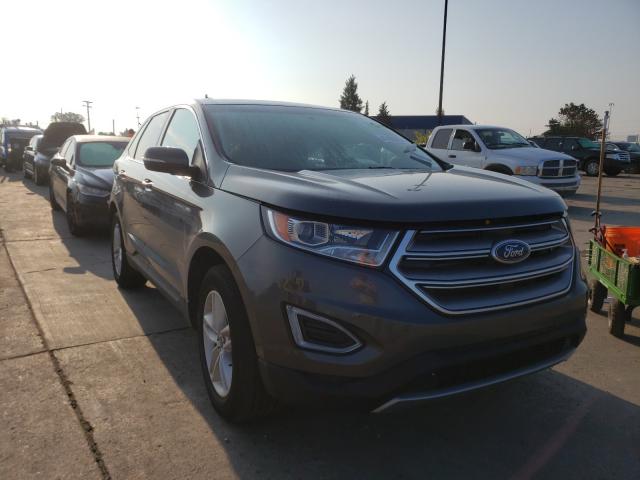 FORD EDGE SEL 2018 2fmpk4j82jbb50658