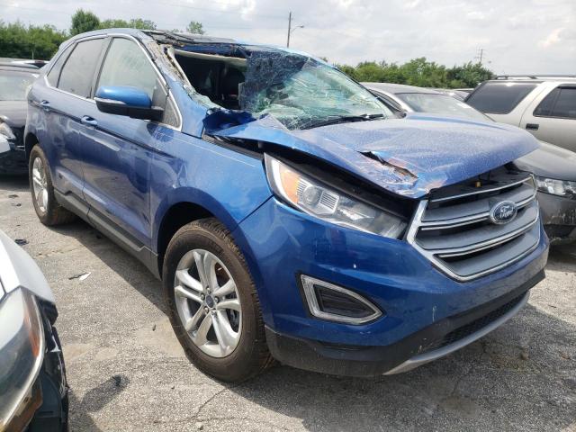 FORD EDGE SEL 2018 2fmpk4j82jbb57609