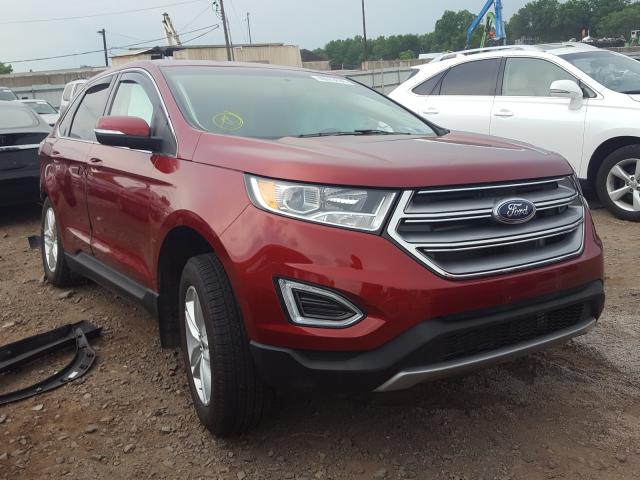 FORD EDGE SEL 2018 2fmpk4j82jbc57435