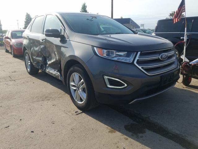 FORD EDGE SEL 2016 2fmpk4j83gbb13854