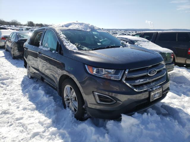 FORD EDGE SEL 2016 2fmpk4j83gbb55554