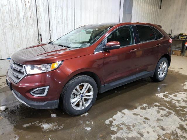 FORD EDGE SEL 2016 2fmpk4j83gbb68272