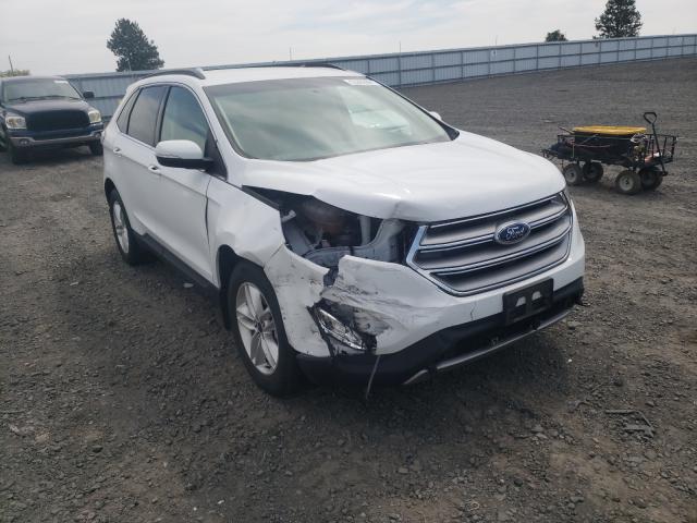 FORD EDGE SEL 2016 2fmpk4j83gbc38126