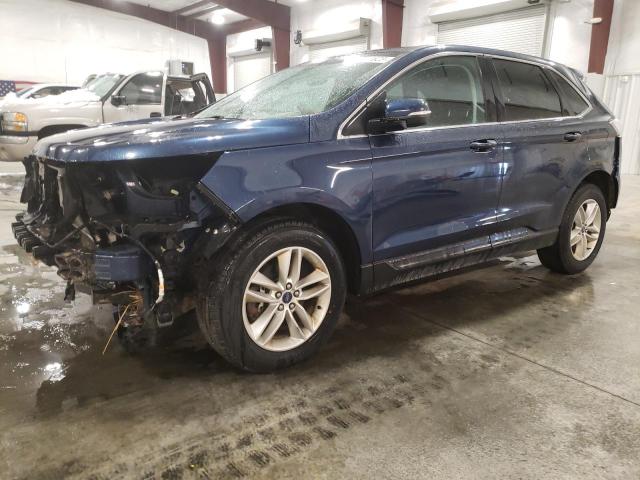 FORD EDGE SEL 2017 2fmpk4j83hbb04637