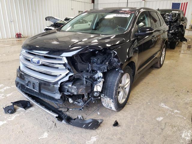 FORD EDGE SEL 2017 2fmpk4j83hbb15122