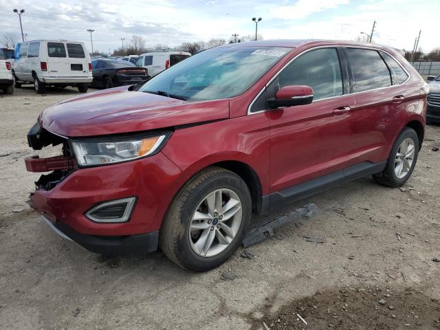 FORD EDGE SEL 2017 2fmpk4j83hbb26590