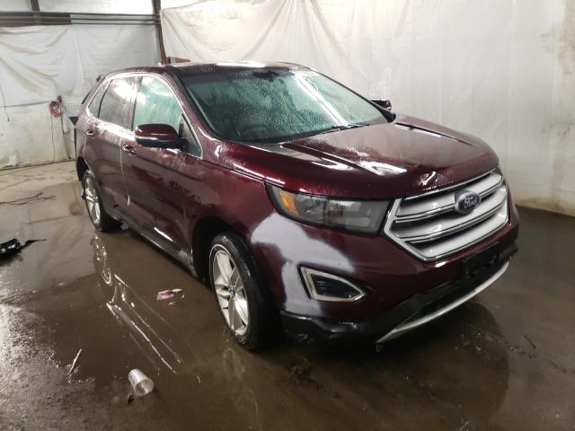 FORD EDGE SEL 2017 2fmpk4j83hbb35368