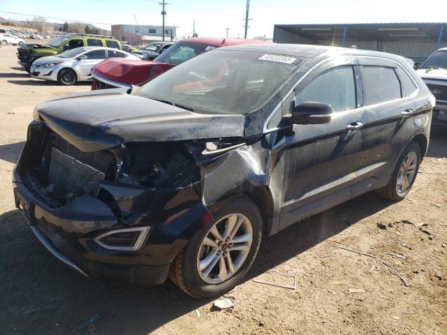 FORD EDGE SEL 2017 2fmpk4j83hbb64918