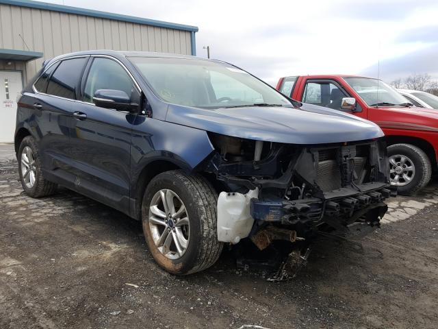 FORD EDGE SEL 2017 2fmpk4j83hbb72176