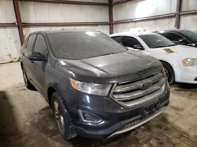 FORD EDGE SEL 2017 2fmpk4j83hbc14796