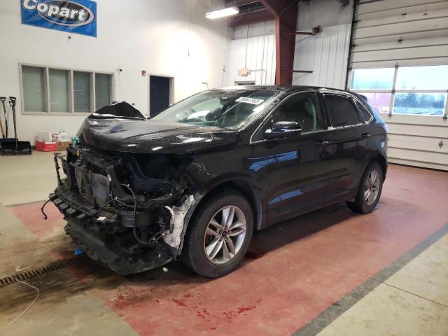 FORD EDGE SEL 2017 2fmpk4j83hbc34658