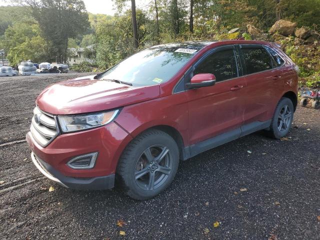 FORD EDGE SEL 2017 2fmpk4j83hbc35695