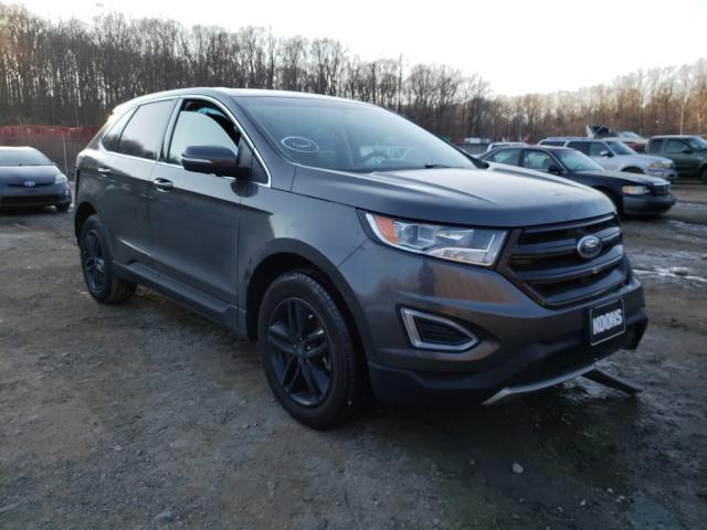 FORD EDGE SEL 2017 2fmpk4j83hbc57406