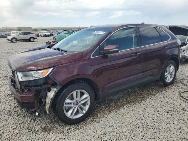 FORD EDGE SEL 2018 2fmpk4j83jbb08497