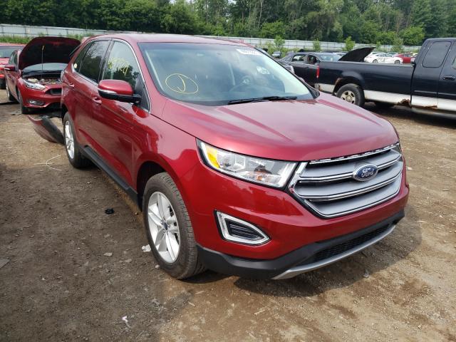 FORD EDGE SEL 2018 2fmpk4j83jbb12663