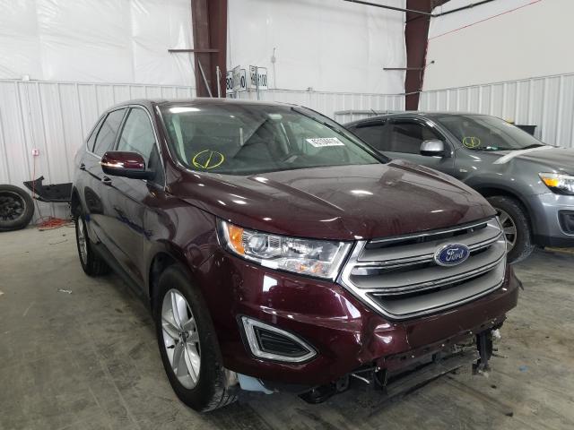 FORD EDGE SEL 2018 2fmpk4j83jbb27034