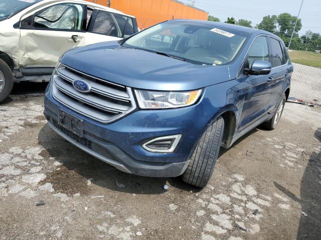 FORD EDGE SEL 2018 2fmpk4j83jbb66982