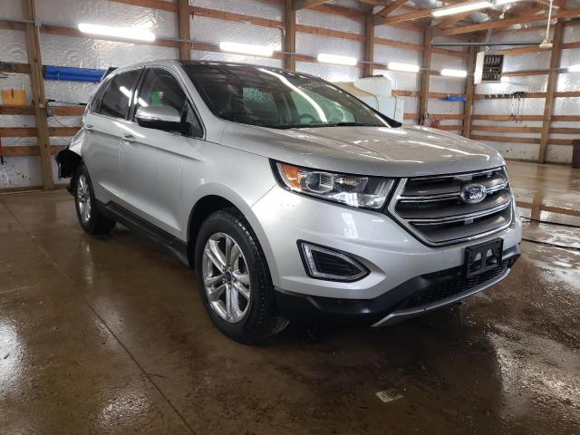 FORD EDGE SEL 2016 2fmpk4j84gbb96517