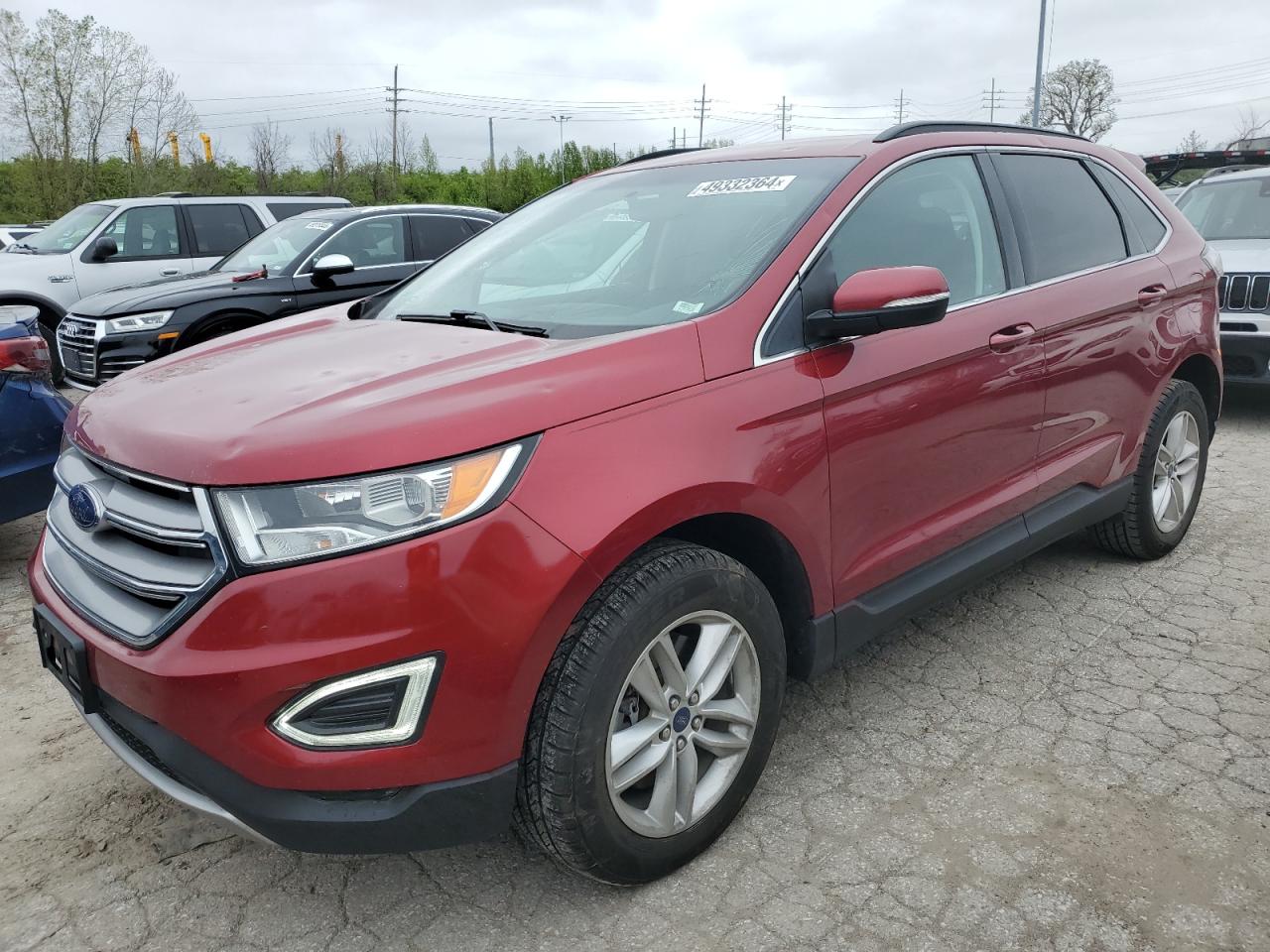 FORD EDGE 2016 2fmpk4j84gbc66260