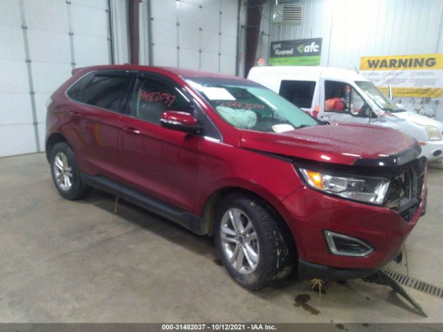 FORD EDGE 2017 2fmpk4j84hbb27344