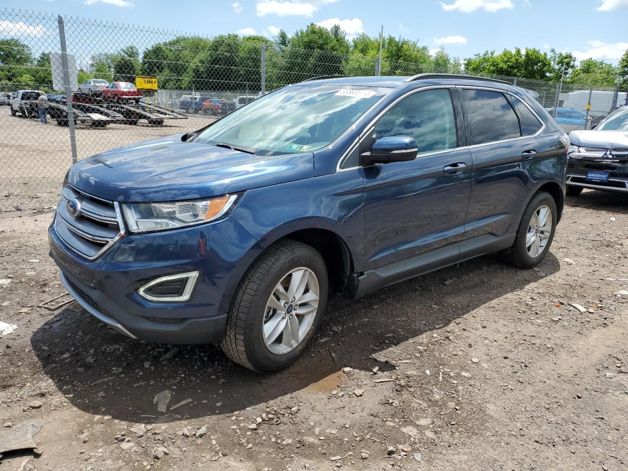 FORD EDGE 2017 2fmpk4j84hbb33838